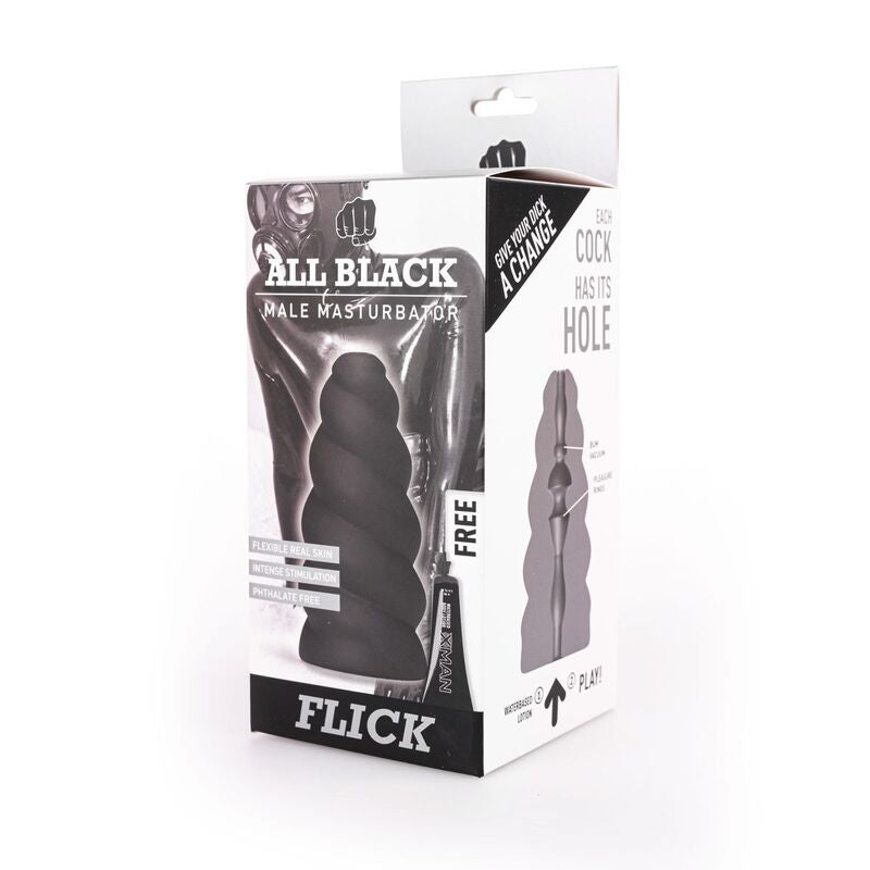 ALL BLACK - FLICK DEL MASTURBATORE – Vari masturbatori – foto 2