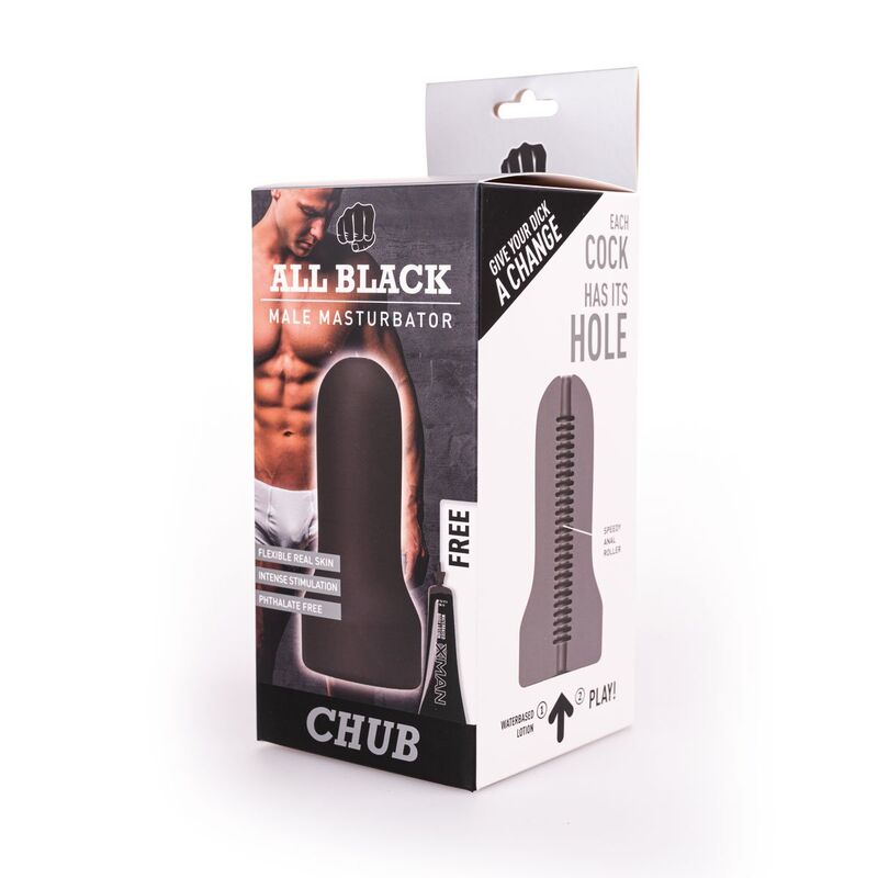 ALL BLACK - MASTURBATORE MODELLO LOOP 2 – Vari masturbatori – foto 4
