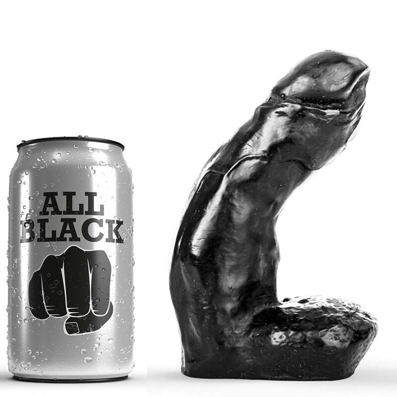 ALL BLACK - DILDO REALISTICO 15 CM – Peni realistici