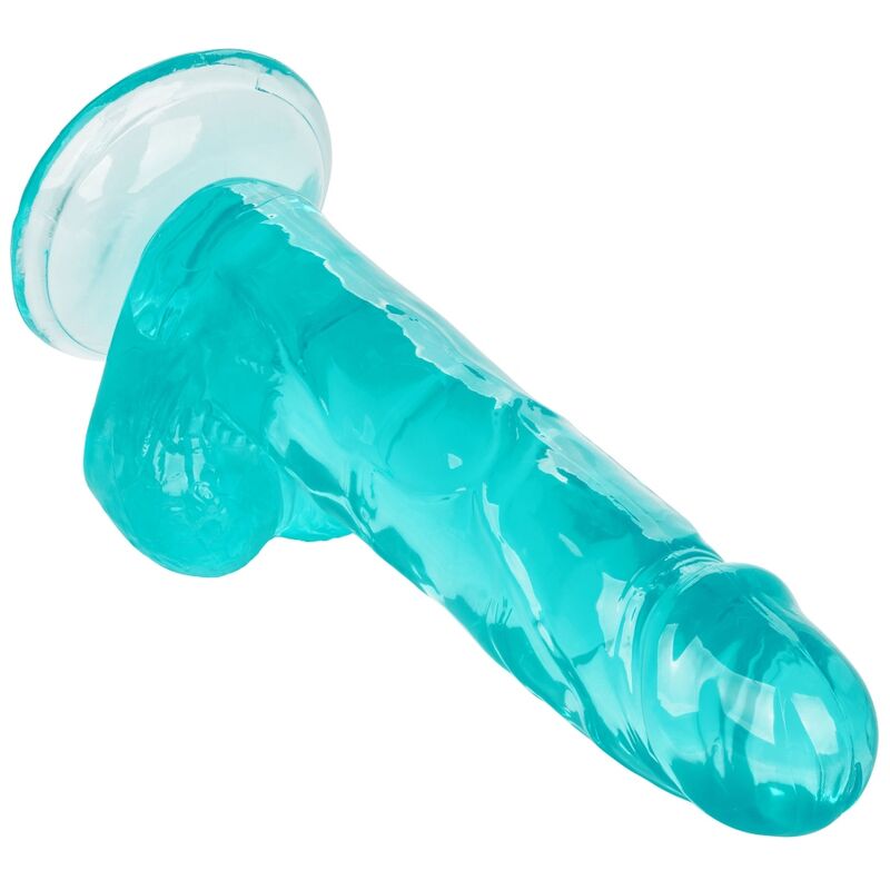 CALEXOTICS - DILDO REGINA TAGLIA BLU 15.3 CM – Falli senza vibrazioni – foto 2