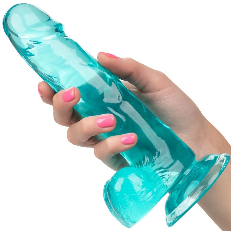 CALEXOTICS - DILDO REGINA TAGLIA BLU 15.3 CM – Falli senza vibrazioni – foto 4
