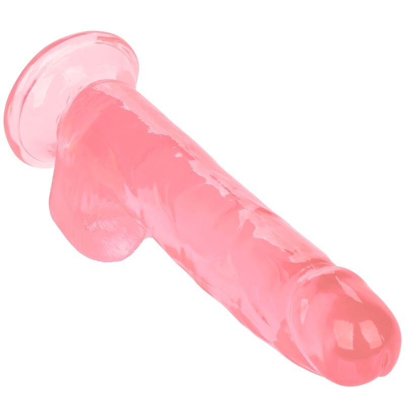 CALEXOTICS - DILDO REGINA TAGLIA ROSA 20.3 CM – Falli senza vibrazioni – foto 4