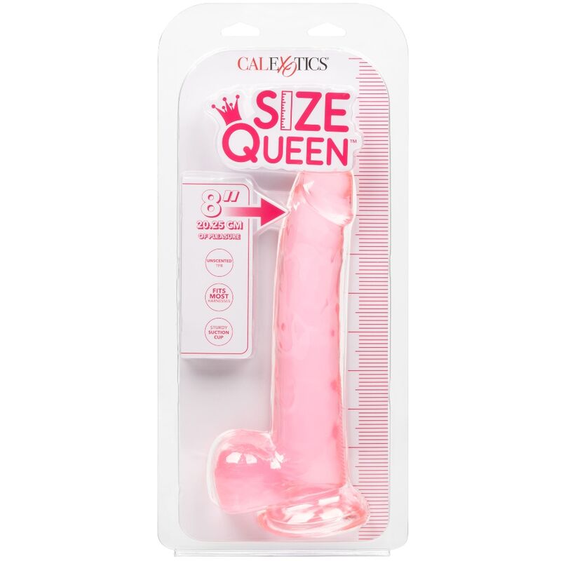 CALEXOTICS - DILDO REGINA TAGLIA ROSA 20.3 CM – Falli senza vibrazioni – foto 7