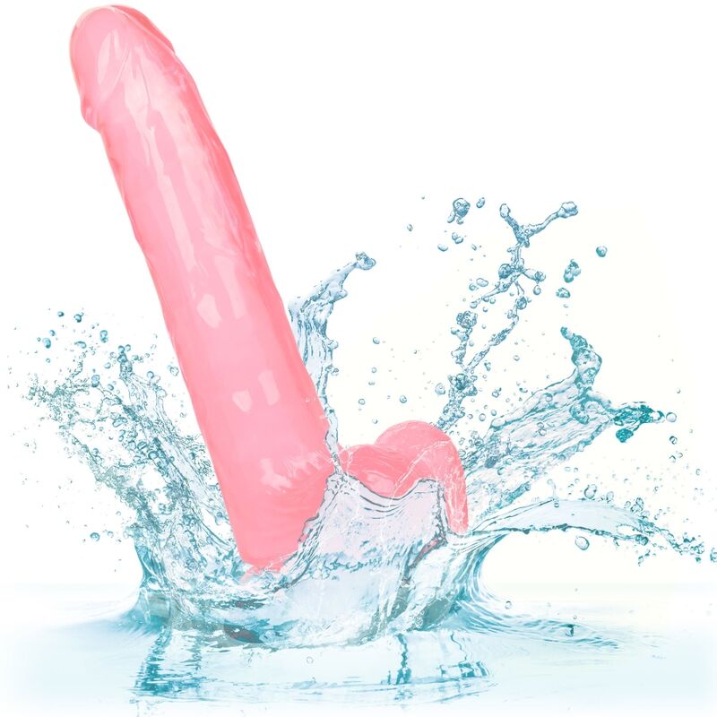 CALEXOTICS - DILDO REGINA TAGLIA ROSA 20.3 CM – Falli senza vibrazioni – foto 5