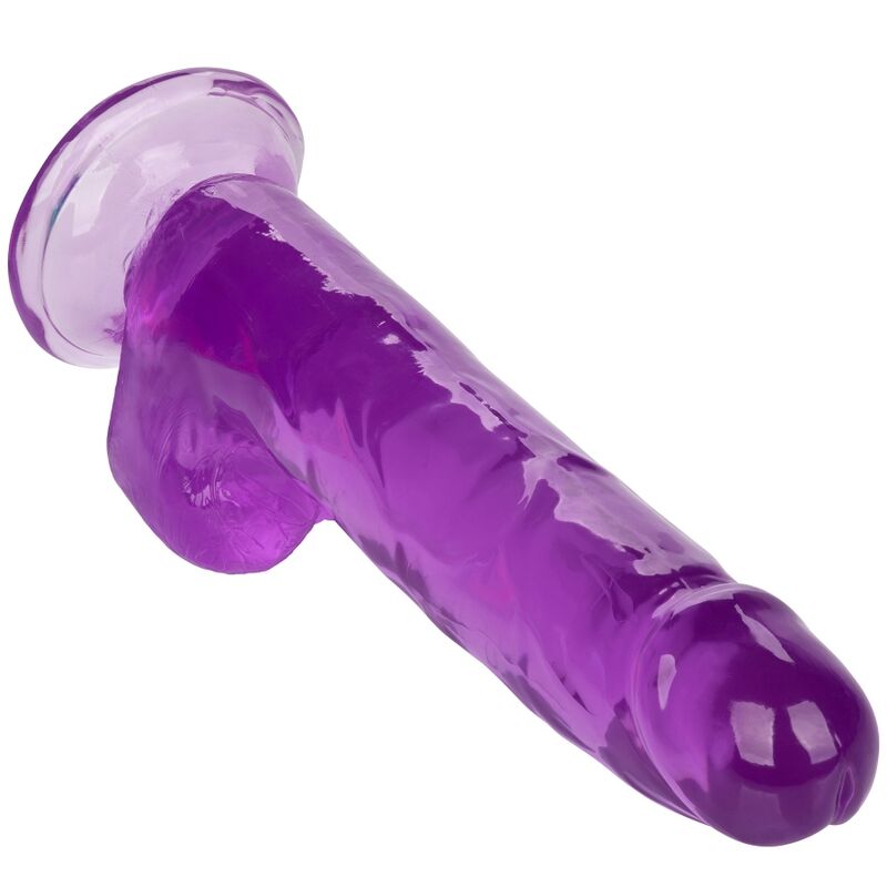 CALEXOTICS - DILDO REGINA TAGLIA VIOLA 20.3 CM – Falli senza vibrazioni – foto 4