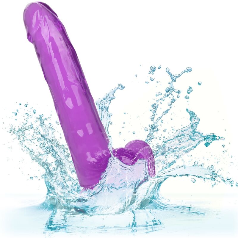 CALEXOTICS - DILDO REGINA TAGLIA VIOLA 20.3 CM – Falli senza vibrazioni – foto 6