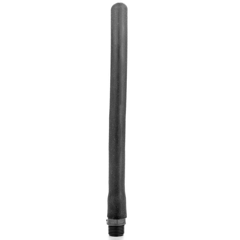 ALL BLACK - DOCCIA ANALE IN SILICONE 27 CM – Pulizia intima