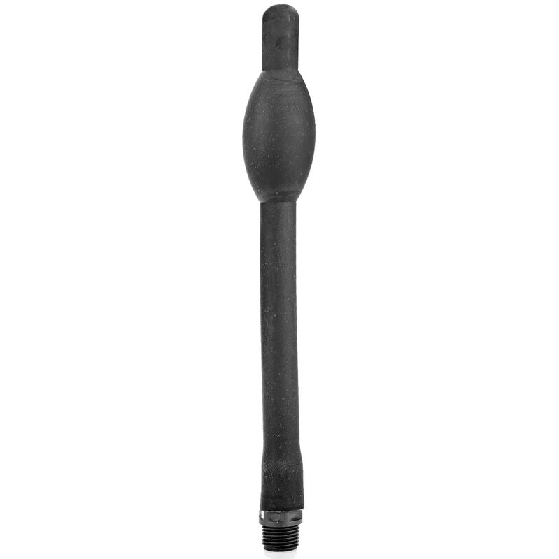 ALL BLACK - DOCCIA ANALE HINCHABLE IN SILICONE 27 CM – Pulizia intima