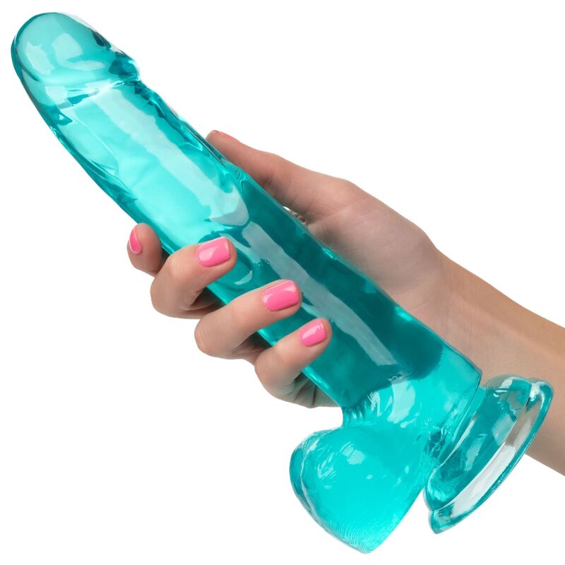 CALEXOTICS - DILDO REGINA TAGLIA BLU 20.3 CM – Falli senza vibrazioni – foto 3