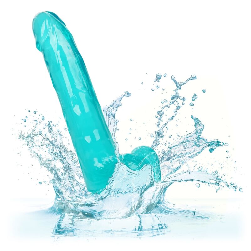 CALEXOTICS - DILDO REGINA TAGLIA BLU 20.3 CM – Falli senza vibrazioni – foto 5
