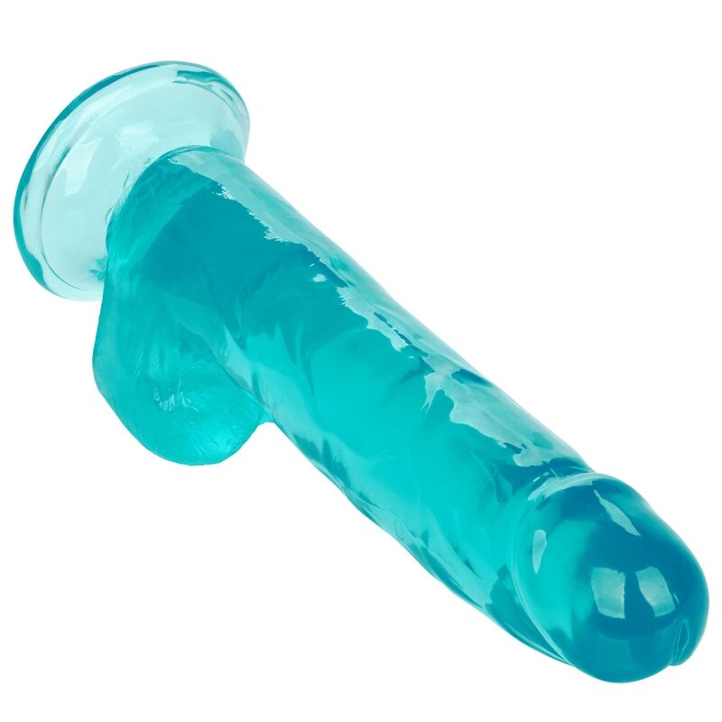 CALEXOTICS - DILDO REGINA TAGLIA BLU 20.3 CM – Falli senza vibrazioni – foto 4