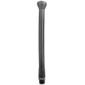 ALL BLACK - DOCCIA ANALE IN SILICONE SISTEMA STOPPER 27 CM – Dildo anali