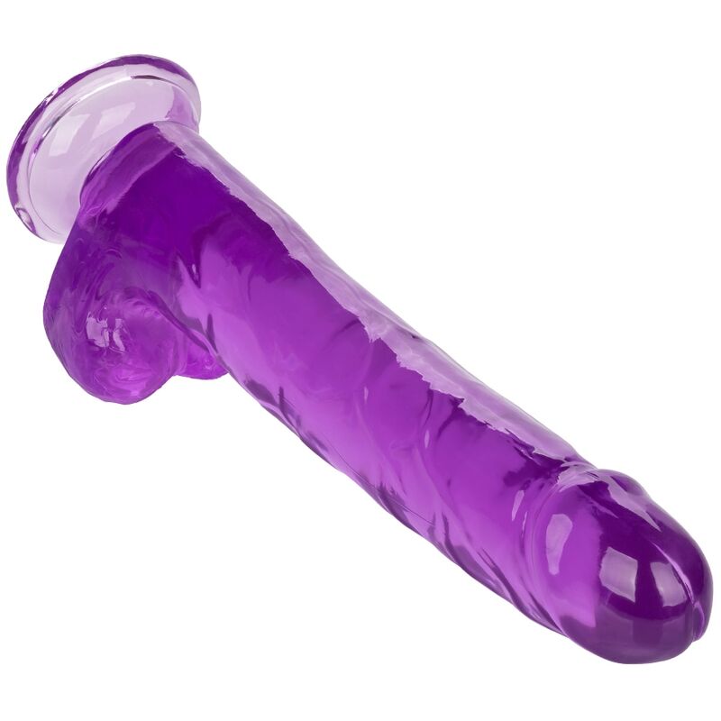 CALEXOTICS - DILDO REGINA TAGLIA VIOLA 25.5 CM – Falli senza vibrazioni – foto 3