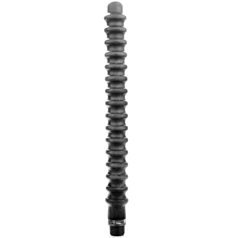 ALL BLACK - MEGA RIPPLE DOCCIA ANALE IN SILICONE 28,5 CM – Dildo anali