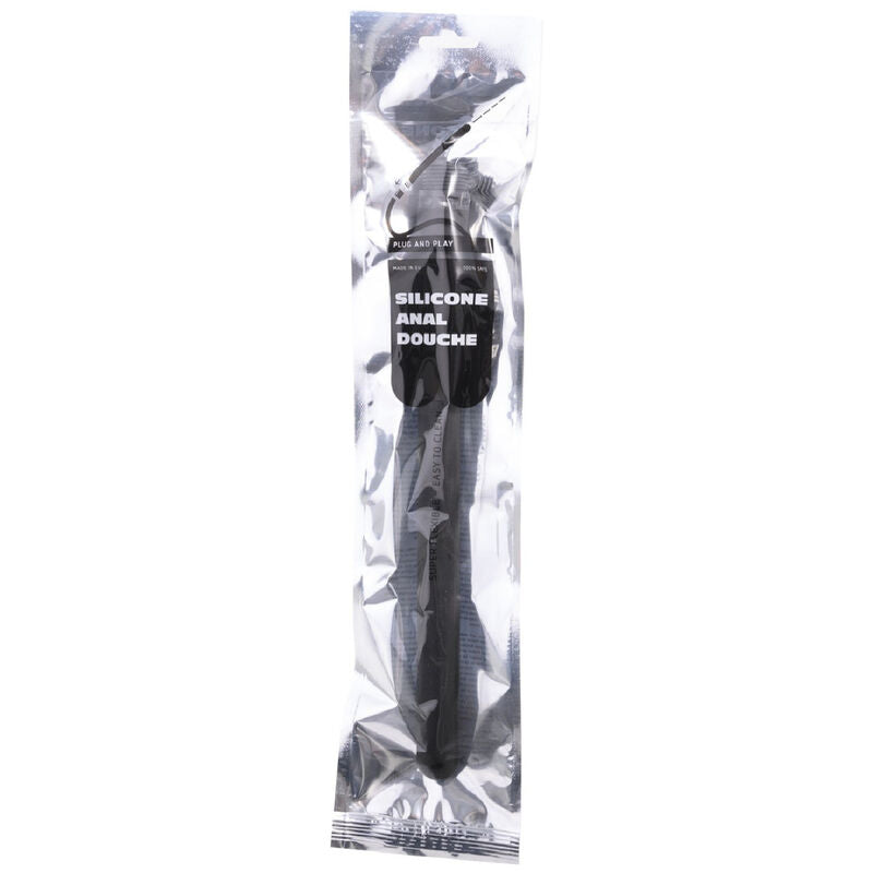 ALL BLACK - MEGA RIPPLE DOCCIA ANALE IN SILICONE 28,5 CM – Dildo anali – foto 2