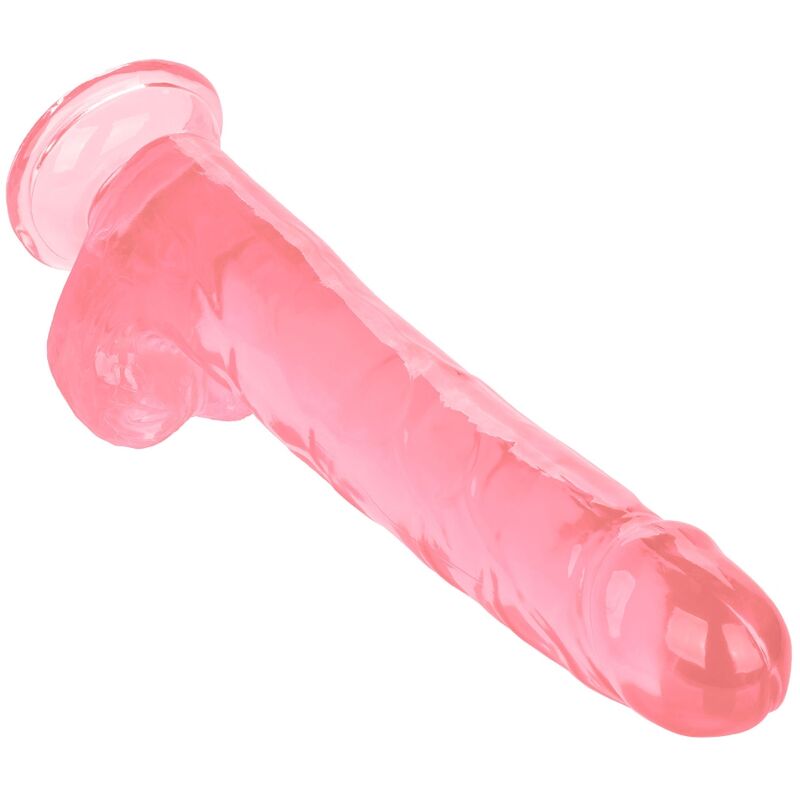 CALEXOTICS - DILDO REGINA TAGLIA ROSA 25.5 CM – Falli senza vibrazioni – foto 4