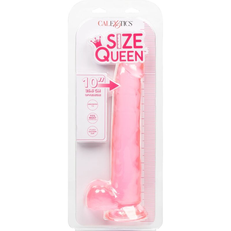 CALEXOTICS - DILDO REGINA TAGLIA ROSA 25.5 CM – Falli senza vibrazioni – foto 7