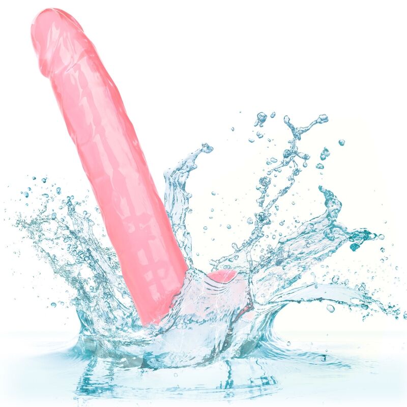 CALEXOTICS - DILDO REGINA TAGLIA ROSA 25.5 CM – Falli senza vibrazioni – foto 5