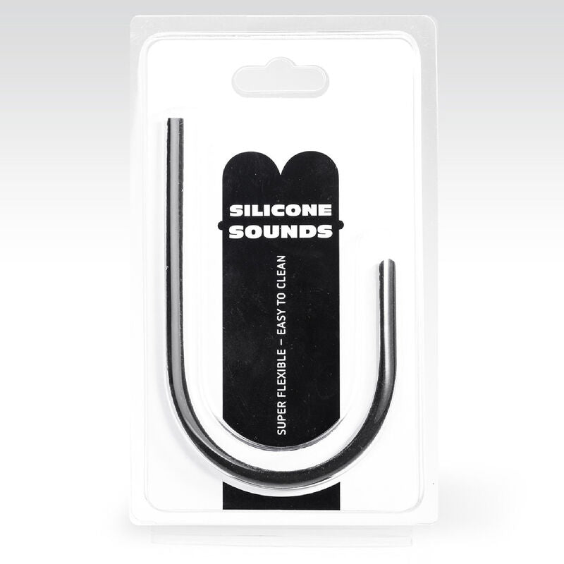 ALL BLACK - SONDA URETRALE IN SILICONE DA 6 MM – Dilatatori per il nuovo piacere BDSM – foto 2