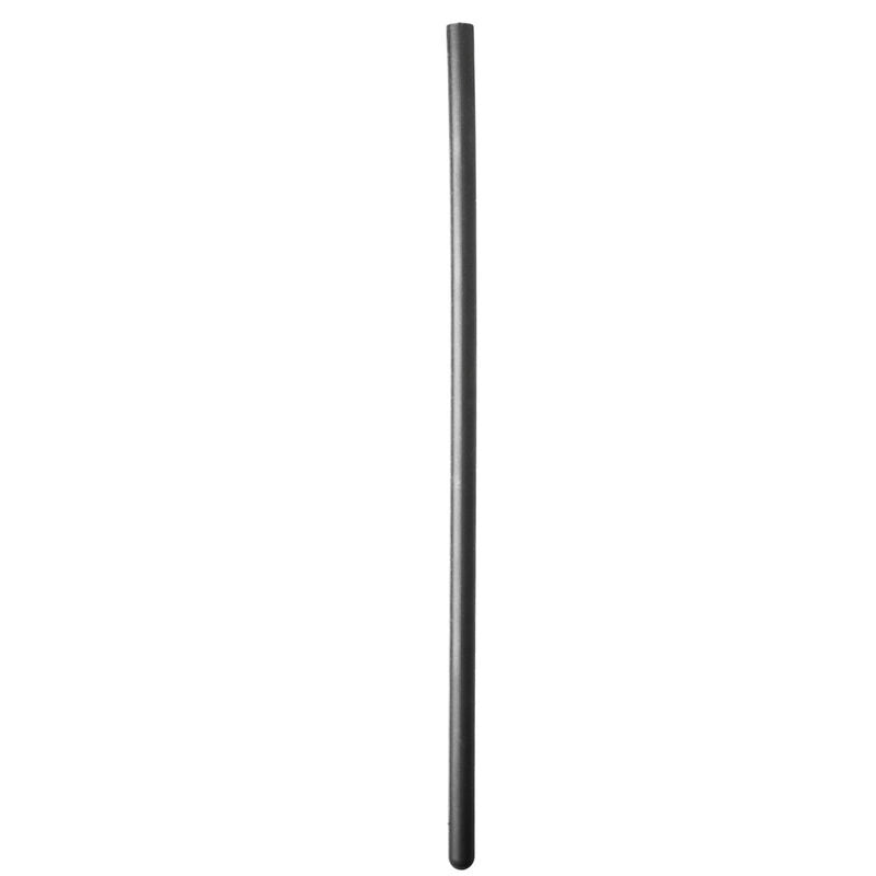ALL BLACK - SONDA URETRALE IN SILICONE DA 8 MM – Dilatatori per il nuovo piacere BDSM