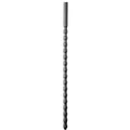 ALL BLACK - SONDA URETRALE IN SILICONE DA 6/8 MM – Dilatatori per il nuovo piacere BDSM