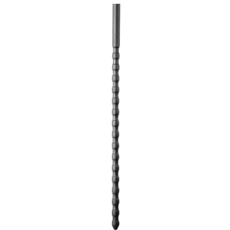 ALL BLACK - SONDA URETRALE IN SILICONE DA 6/8 MM – Dilatatori per il nuovo piacere BDSM