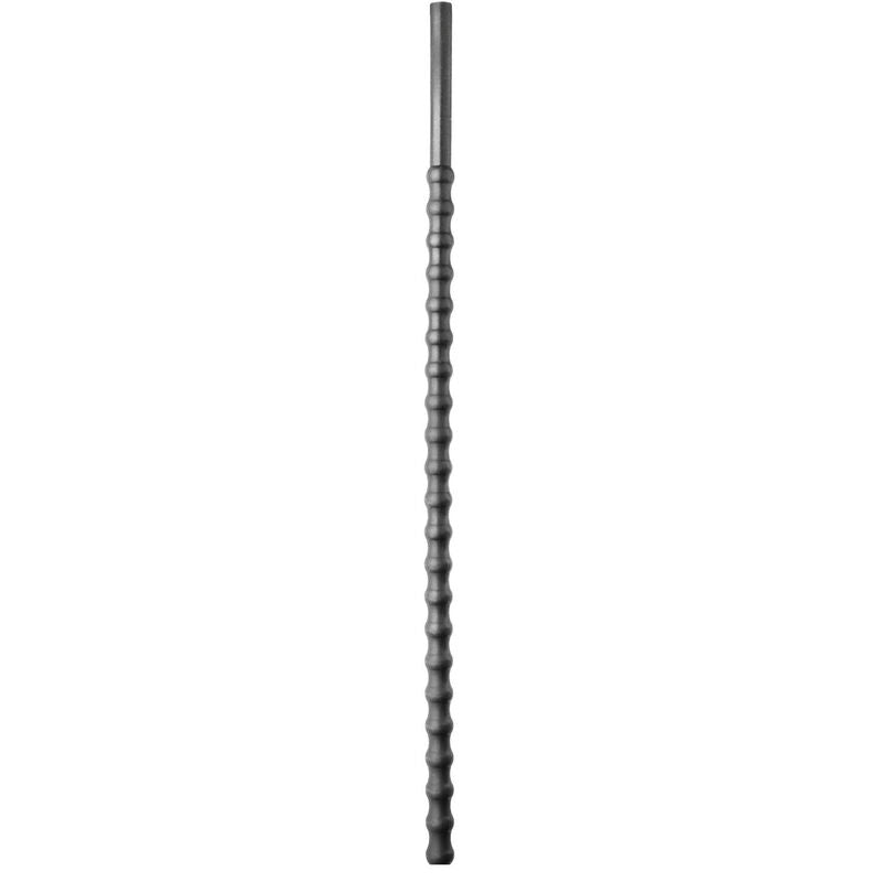ALL BLACK - SONDA URETRALE IN SILICONE DA 8/10 MM – Dilatatori per il nuovo piacere BDSM