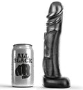 ALL BLACK - DILDO 22 CM – Peni realistici