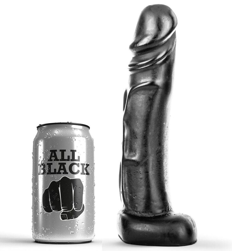 ALL BLACK - DILDO 22 CM – Peni realistici