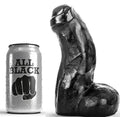ALL BLACK - DONG NERO REALISTICO 17 CM – Peni realistici
