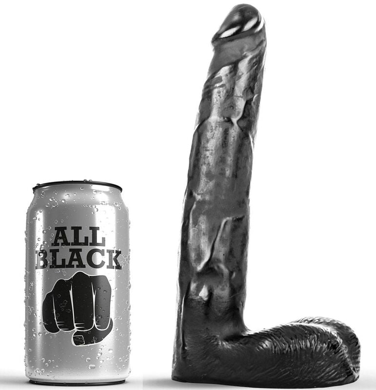 ALL BLACK - DILDO REALISTICO 21 CM – Peni realistici