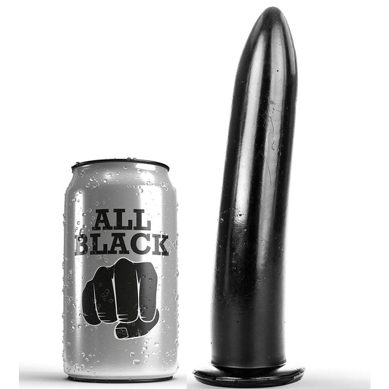 ALL BLACK - DILATATORE ANALE E VAGINALE 20 CM – Falli senza vibrazioni
