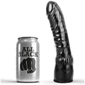 ALL BLACK - DILDO NERO REALISTICO 20 CM – Peni realistici