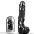 ALL BLACK - PENE ANALE REALISTICO 20 CM – Peni realistici