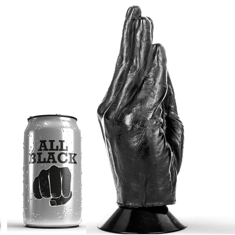 ALL BLACK - DILDO FISTING 21 CM – Mani