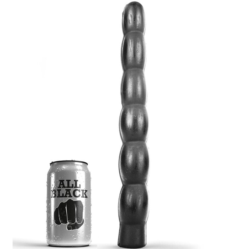 ALL BLACK - DILDO ANALE 32 CM – Tappi anali