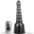 ALL BLACK - DILDO 34 CM – Tappi anali