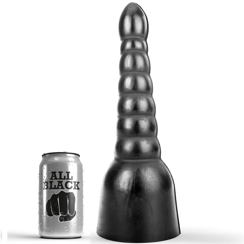 ALL BLACK - DILDO 34 CM – Tappi anali