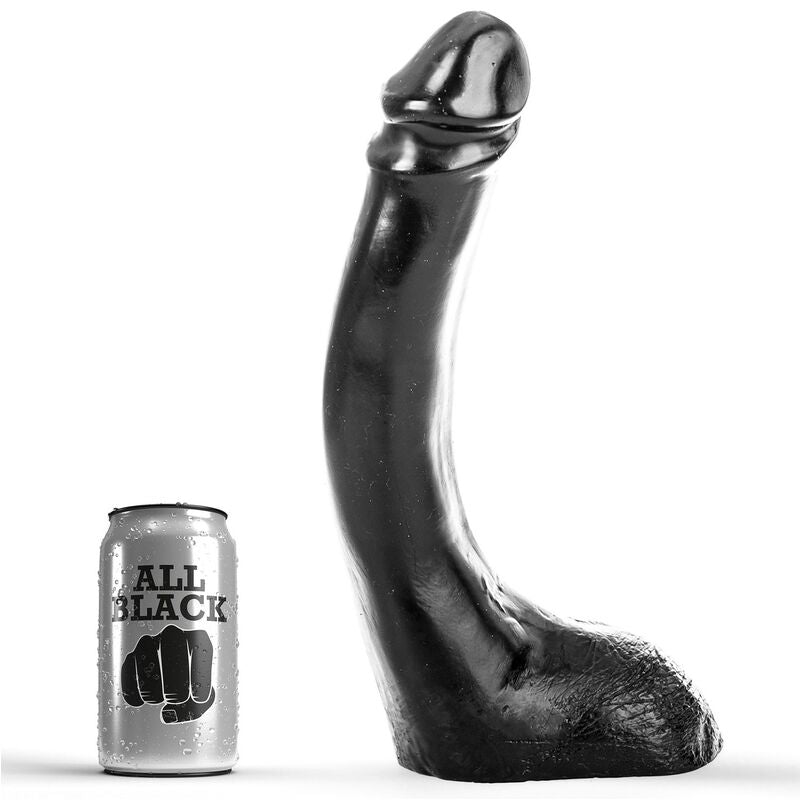 ALL BLACK - DILDO 29 CM FISTING – Peni realistici