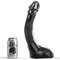 ALL BLACK - DILDO 29 CM FISTING – Peni realistici