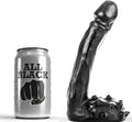 ALL BLACK - DILDO REALISTICO 19 CM – Dildo con punto G