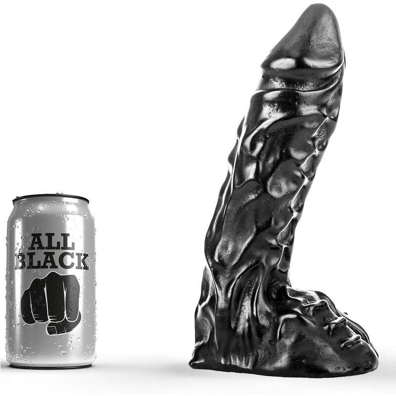ALL BLACK - DILDO 23 CM – Peni realistici