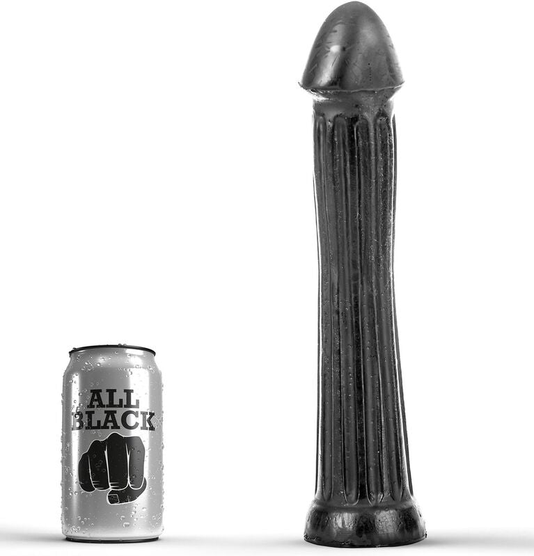 ALL BLACK - DILDO CON PLUG 31 CM – Peni realistici