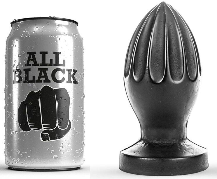 ALL BLACK - PLUG ANALE 12 CM – Tappi anali