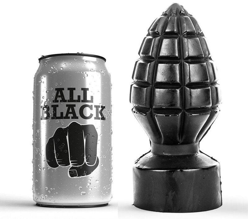 ALL BLACK - PLUG ANALE 14 CM – Tappi anali