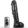 ALL BLACK - DONG 29 CM – Peni realistici