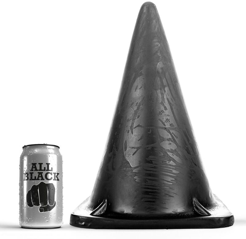 ALL BLACK - SPINA TRIANGOLARE 30 CM – Tappi anali