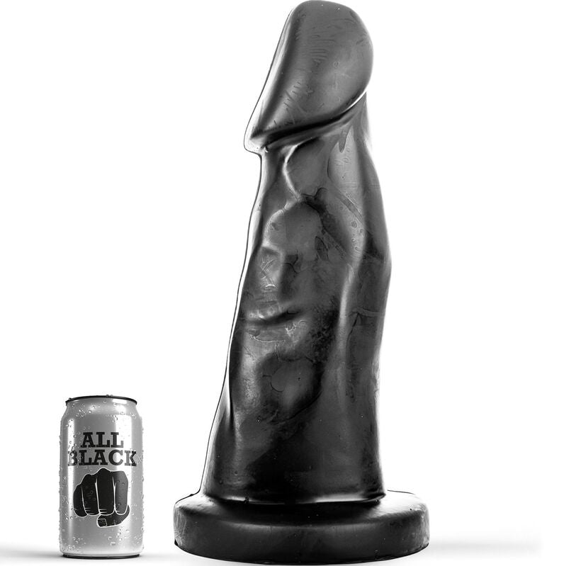 ALL BLACK - DONG 27 CM – Peni realistici