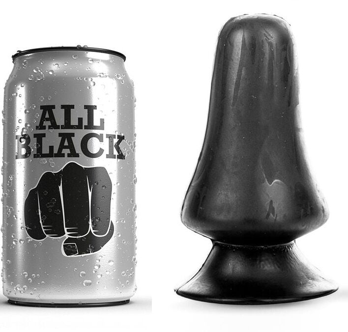 ALL BLACK - PLUG ANALE 12 CM – Tappi anali