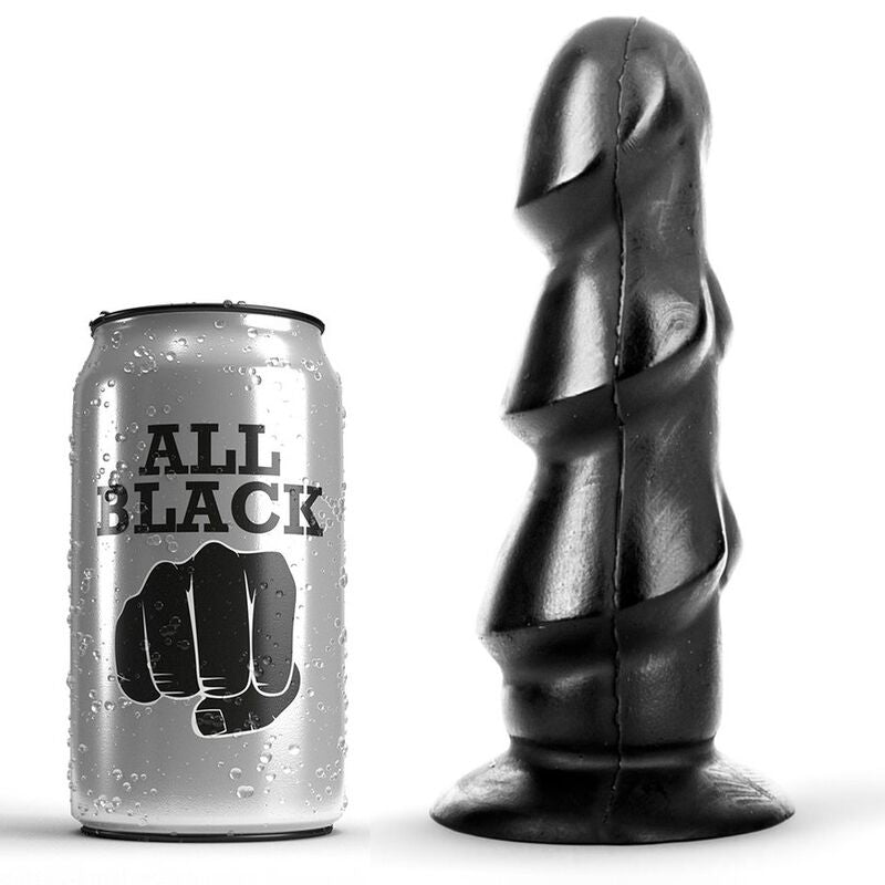 ALL BLACK - DILDO 17 CM – Dildo anali
